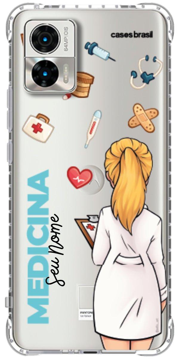 Capinha para celular Medicina - Boneca Profissão