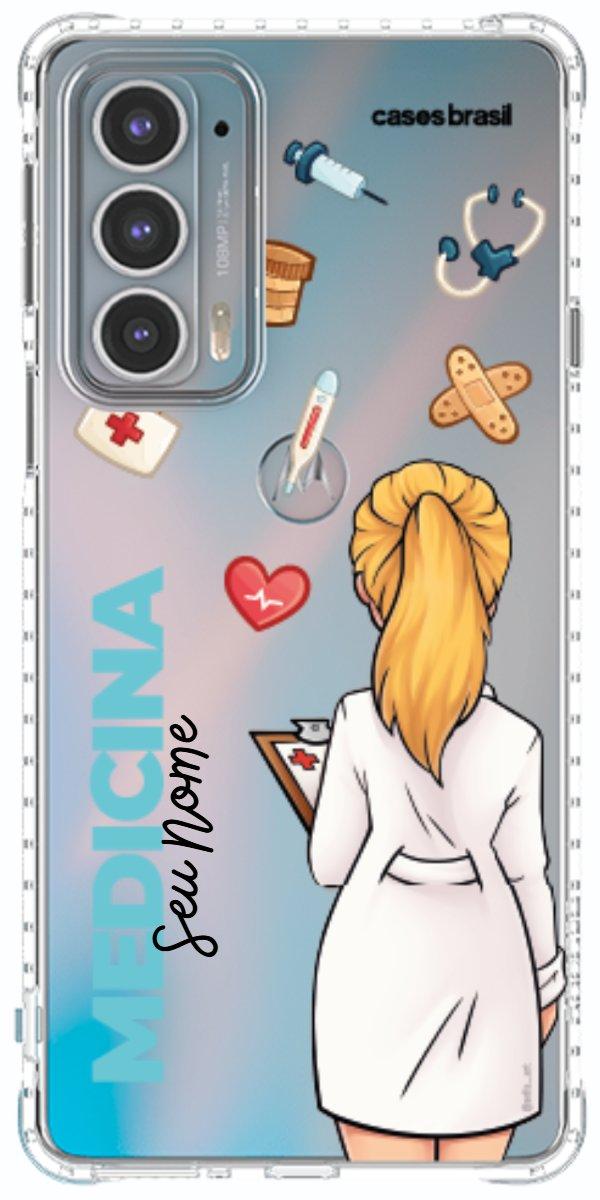 Capinha para celular Medicina - Boneca Profissão