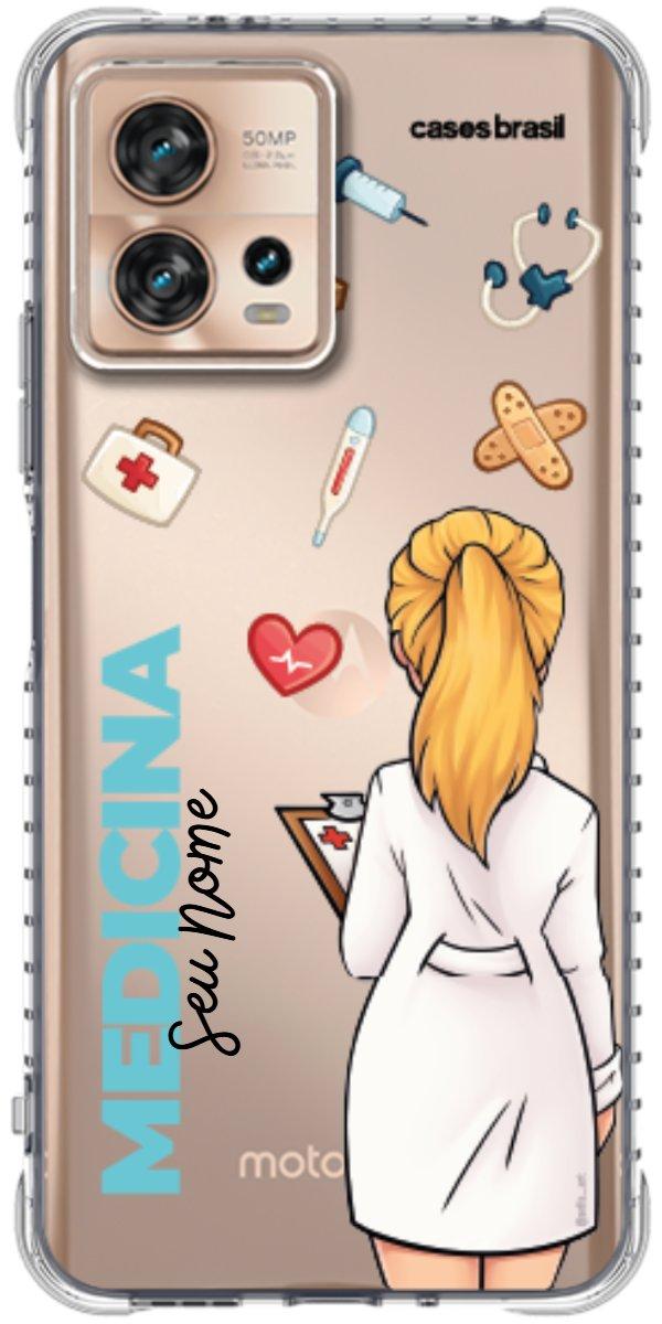 Capinha para celular Medicina - Boneca Profissão