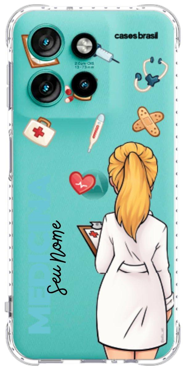 Capinha para celular Medicina - Boneca Profissão