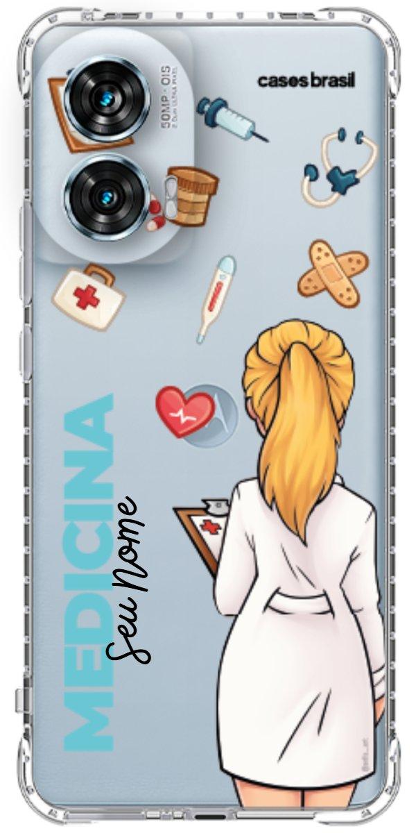 Capinha para celular Medicina - Boneca Profissão