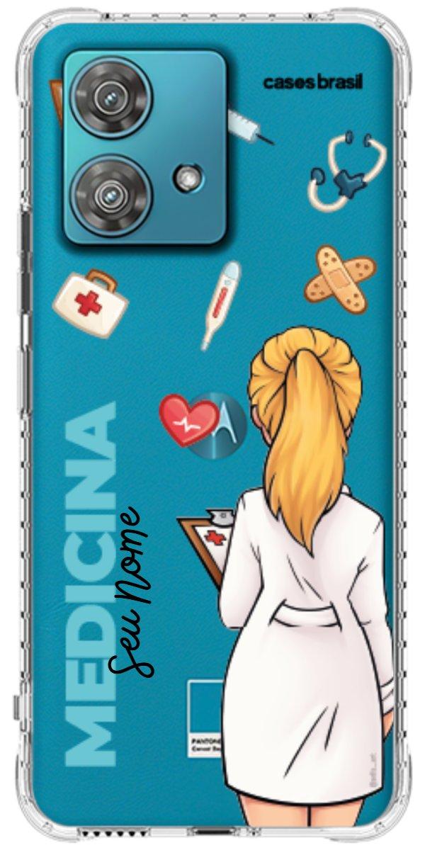 Capinha para celular Medicina - Boneca Profissão