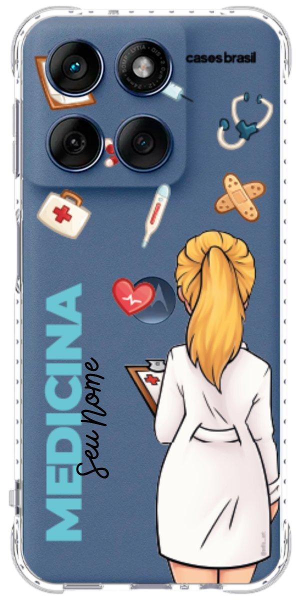 Capinha para celular Medicina - Boneca Profissão