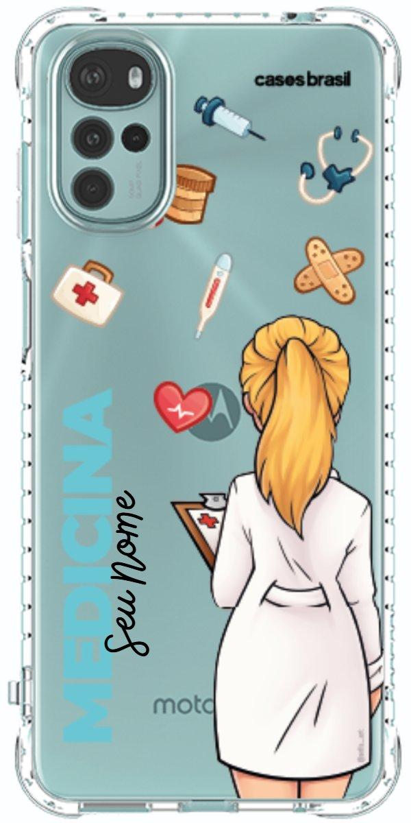 Capinha para celular Medicina - Boneca Profissão