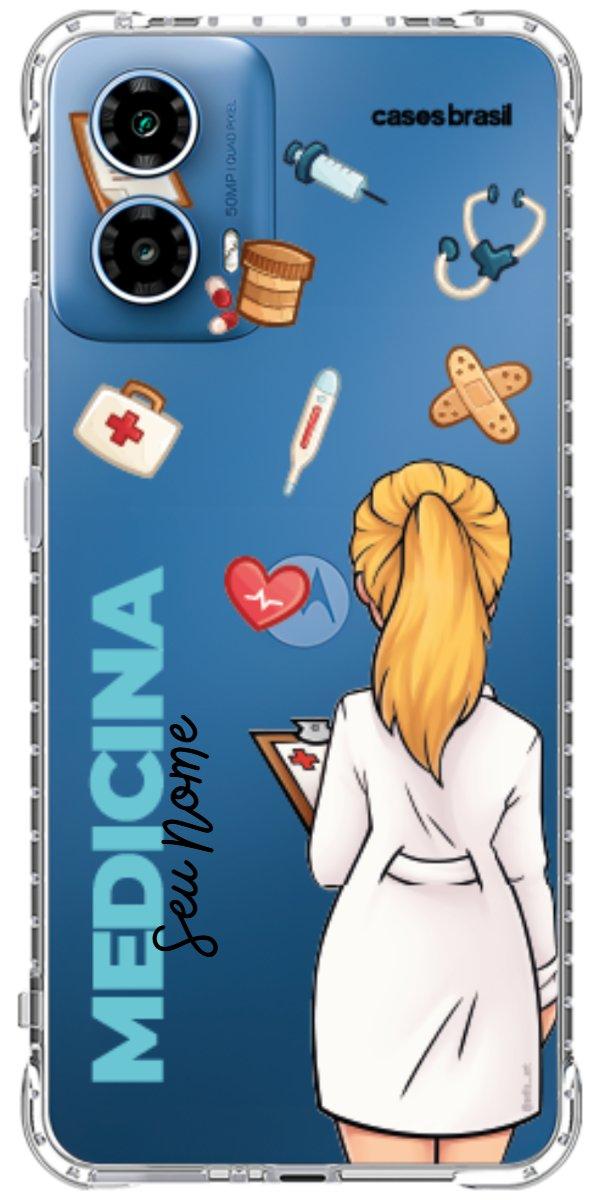Capinha para celular Medicina - Boneca Profissão