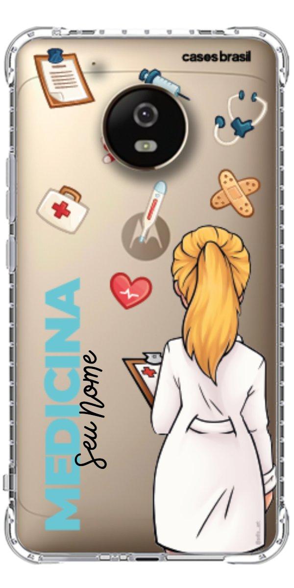 Capinha para celular Medicina - Boneca Profissão