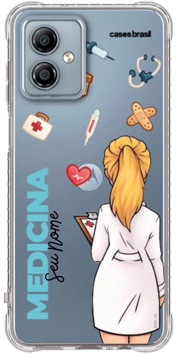 Capinha para celular Medicina - Boneca Profissão