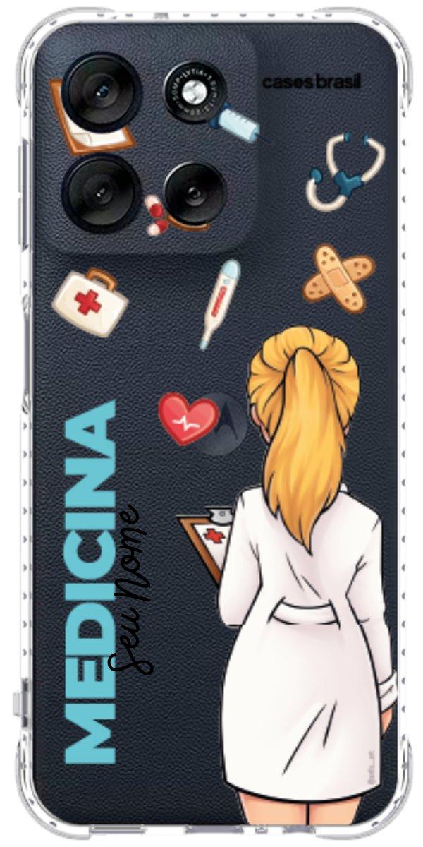 Capinha para celular Medicina - Boneca Profissão