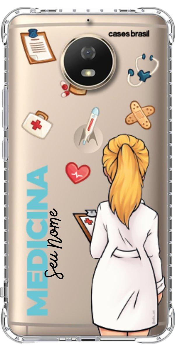 Capinha para celular Medicina - Boneca Profissão