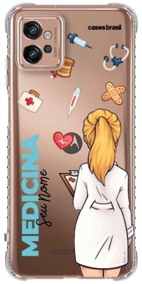 Capinha para celular Medicina - Boneca Profissão