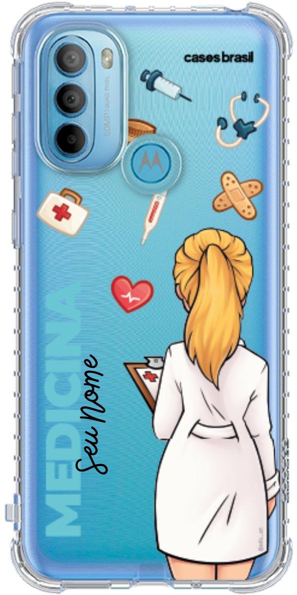 Capinha para celular Medicina - Boneca Profissão