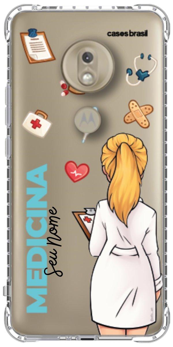 Capinha para celular Medicina - Boneca Profissão