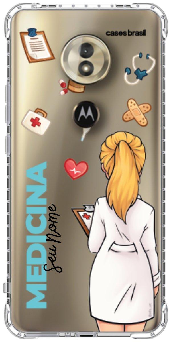 Capinha para celular Medicina - Boneca Profissão