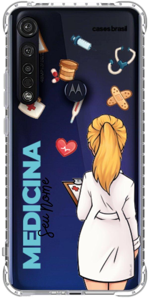 Capinha para celular Medicina - Boneca Profissão