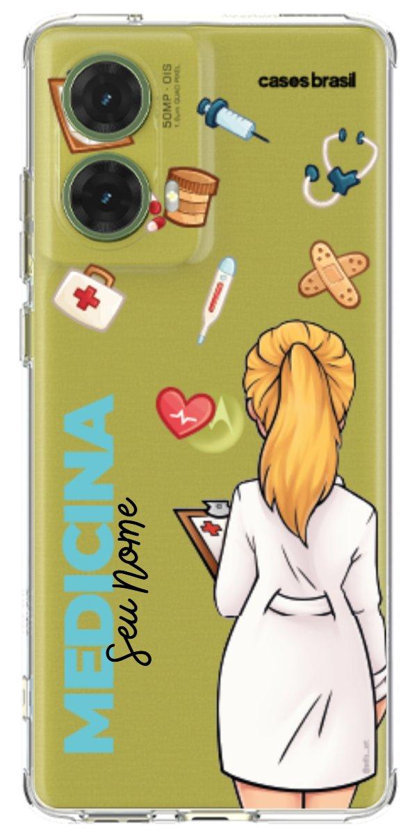 Capinha para celular Medicina - Boneca Profissão