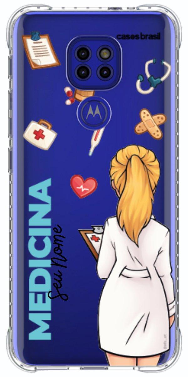 Capinha para celular Medicina - Boneca Profissão