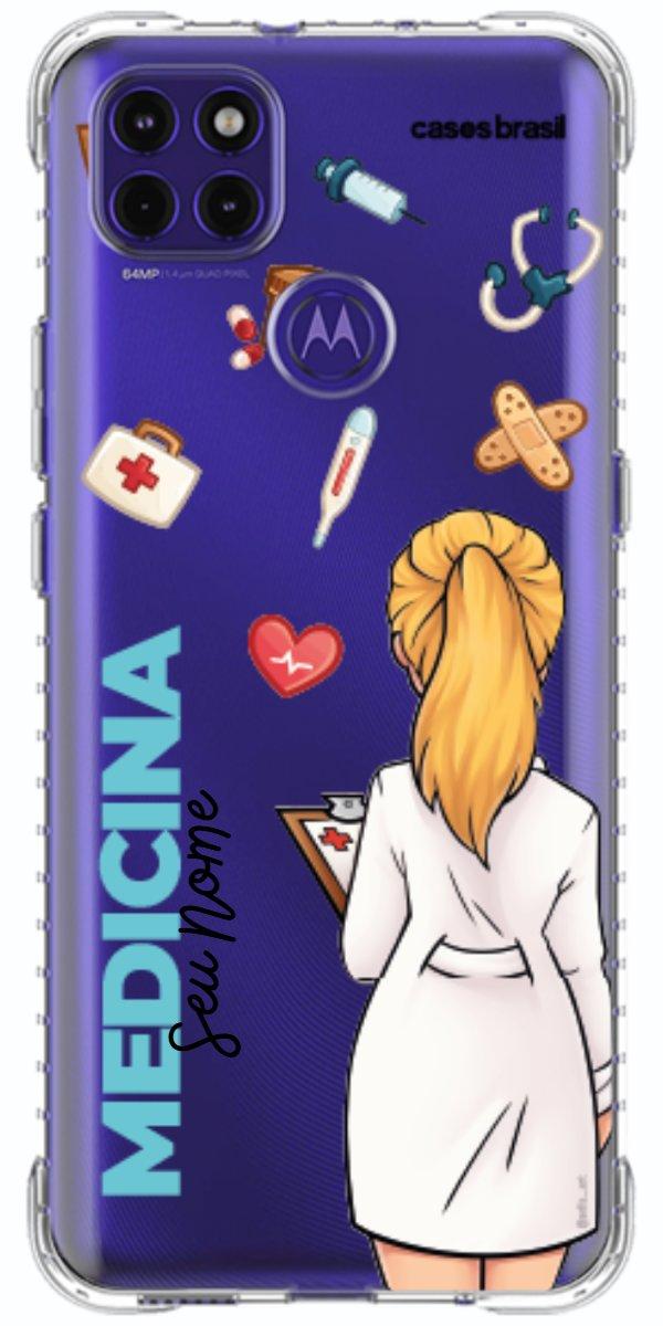 Capinha para celular Medicina - Boneca Profissão
