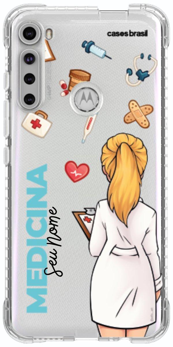 Capinha para celular Medicina - Boneca Profissão