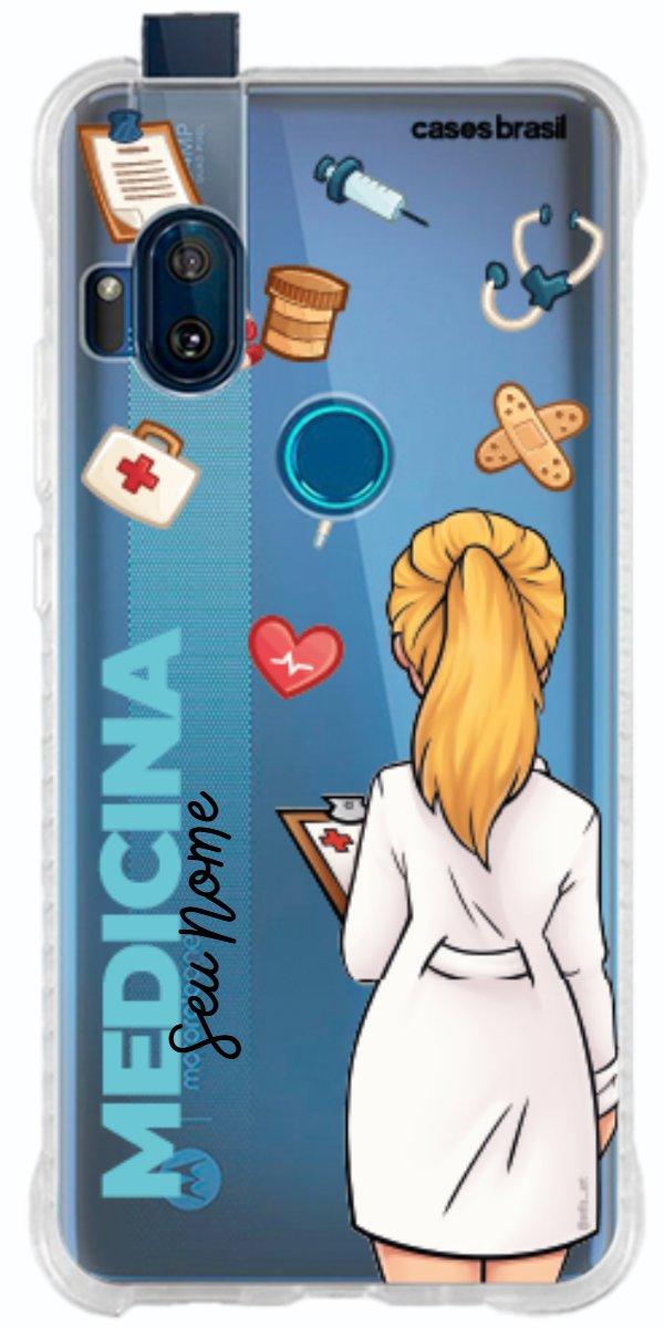 Capinha para celular Medicina - Boneca Profissão