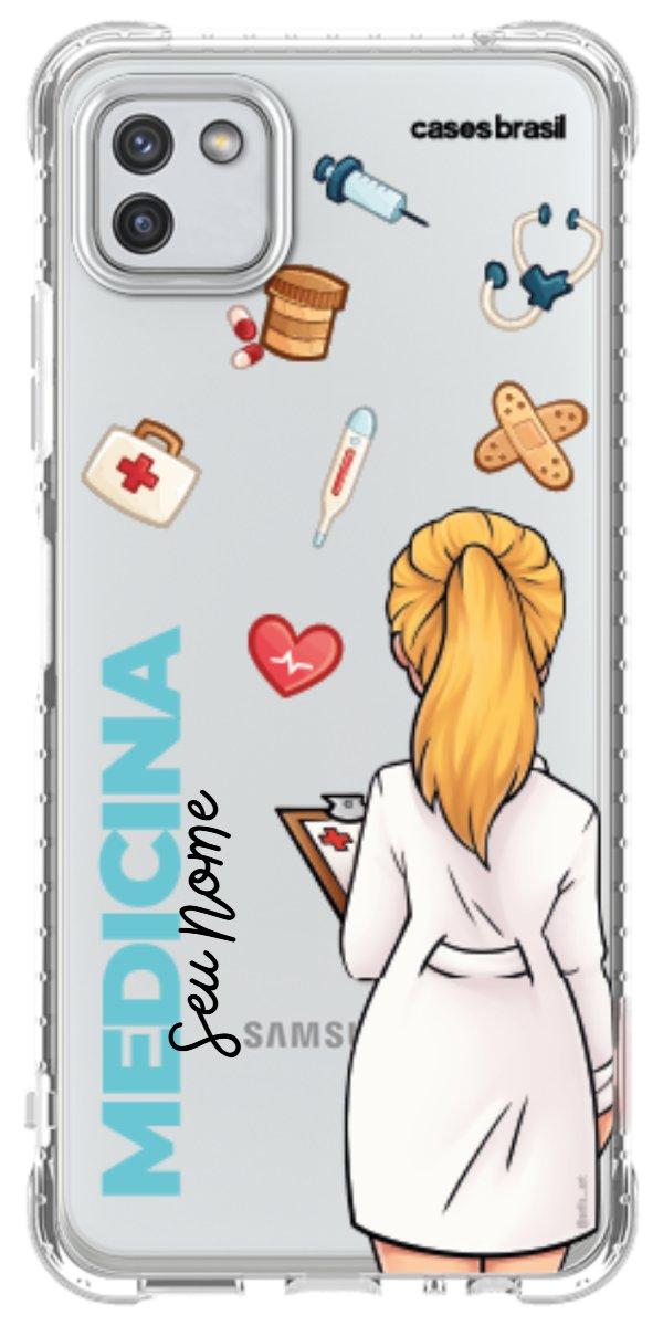 Capinha para celular Medicina - Boneca Profissão