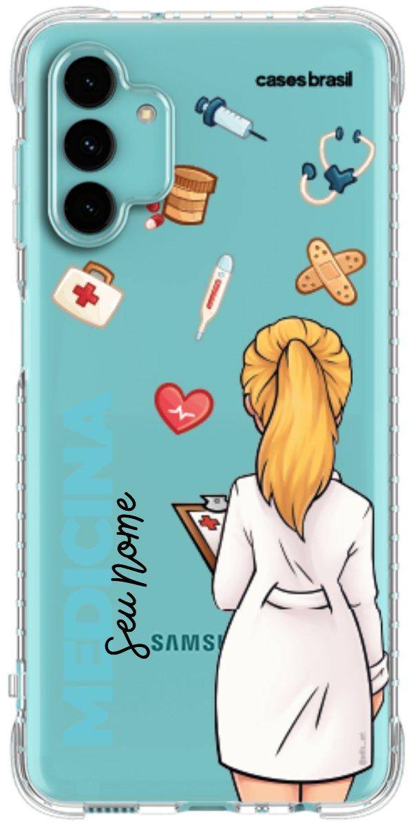 Capinha para celular Medicina - Boneca Profissão