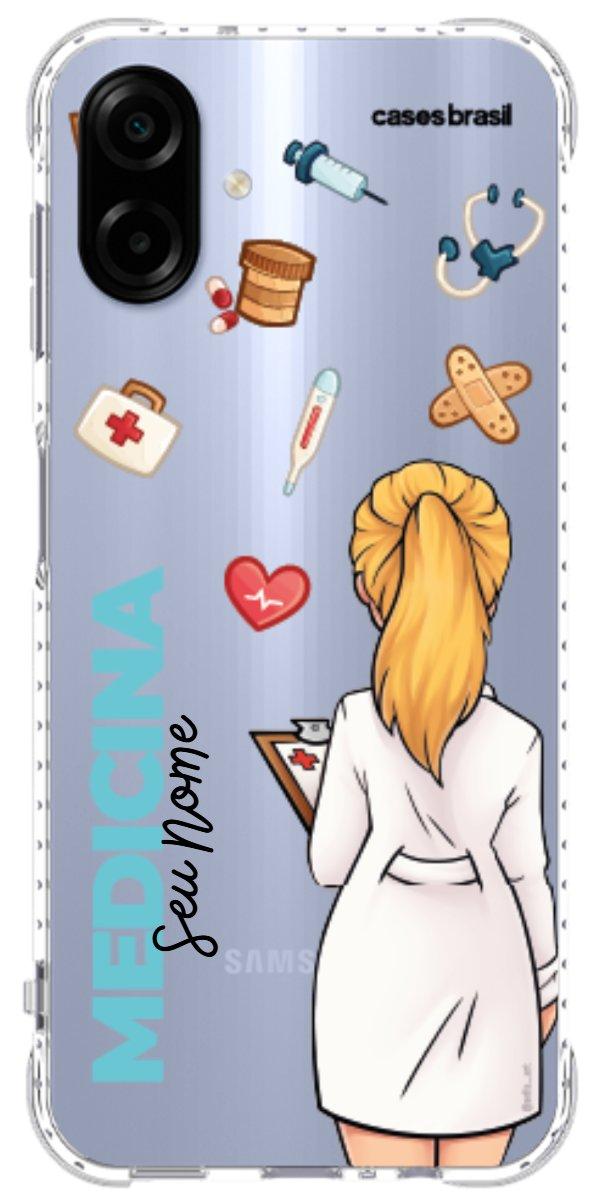 Capinha para celular Medicina - Boneca Profissão
