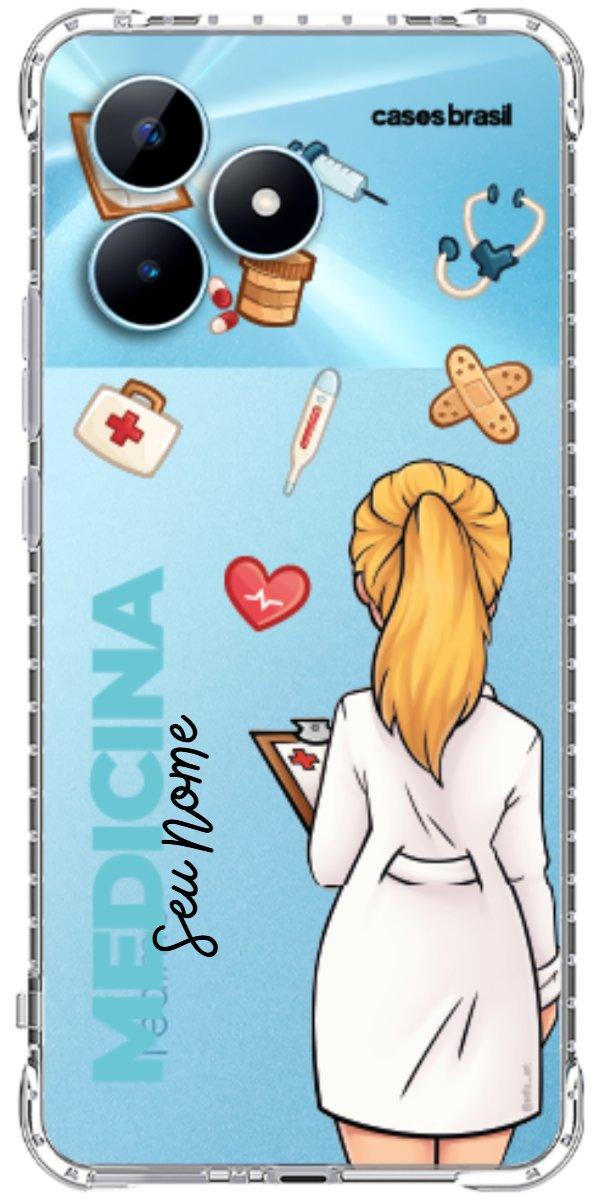 Capinha para celular Medicina - Boneca Profissão