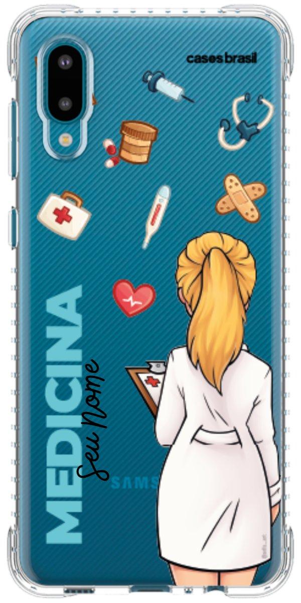 Capinha para celular Medicina - Boneca Profissão