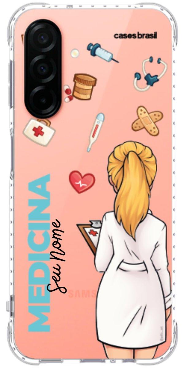 Capinha para celular Medicina - Boneca Profissão