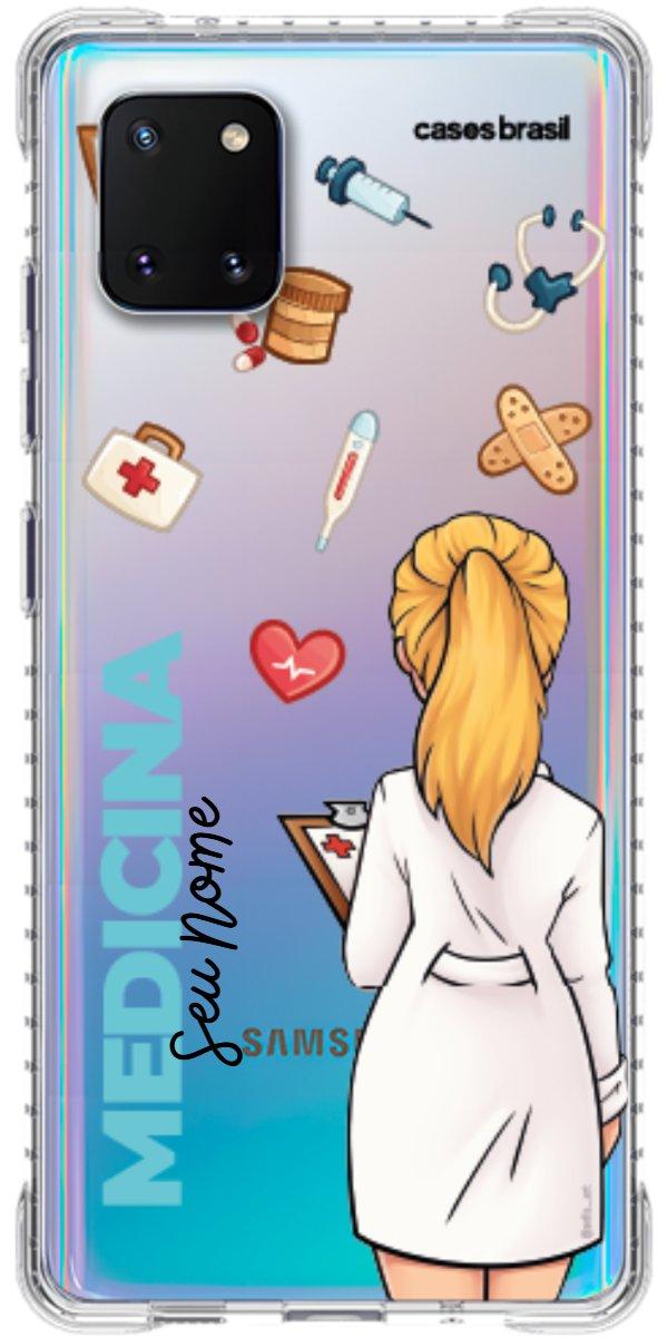 Capinha para celular Medicina - Boneca Profissão