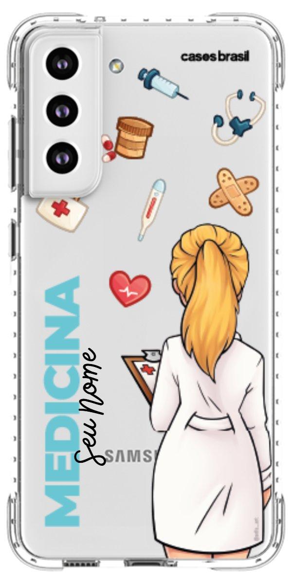 Capinha para celular Medicina - Boneca Profissão