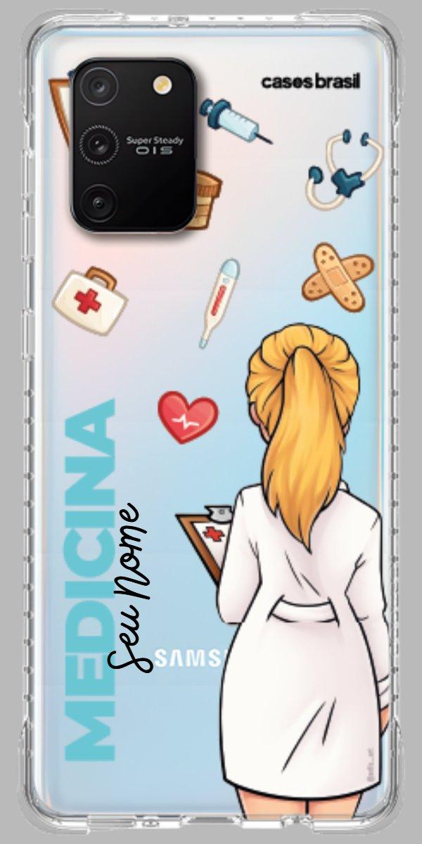Capinha para celular Medicina - Boneca Profissão