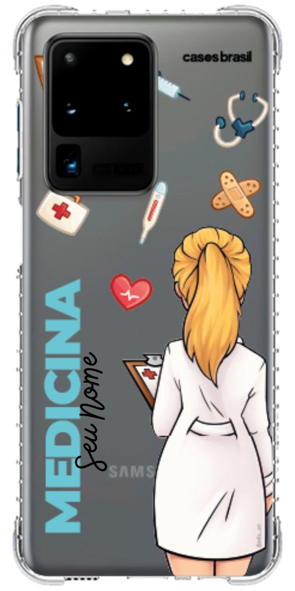 Capinha para celular Medicina - Boneca Profissão
