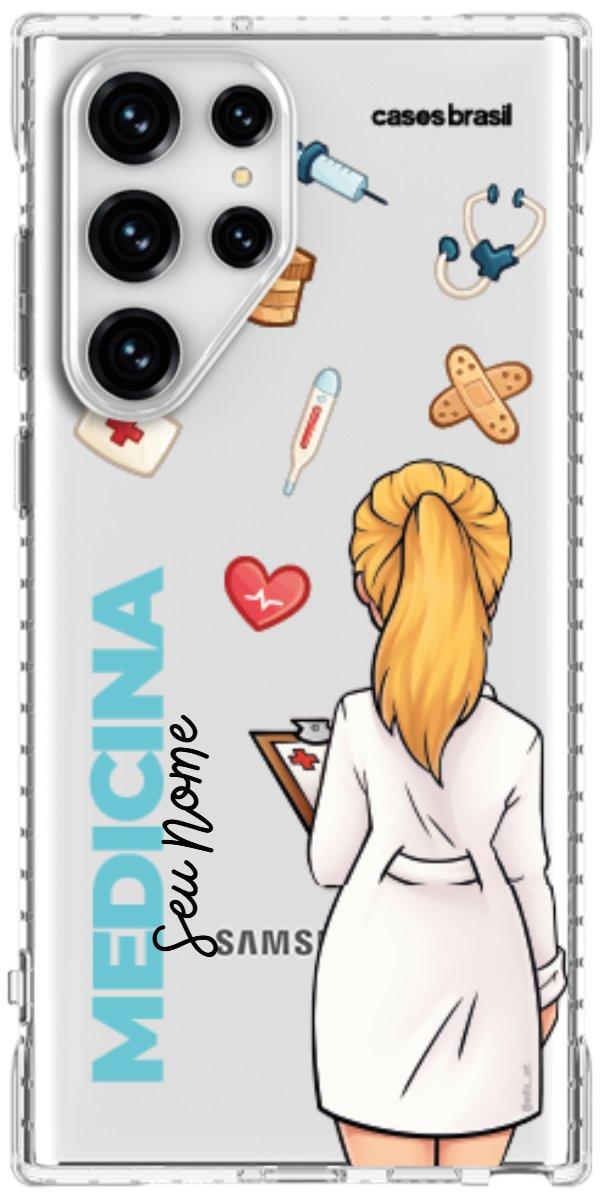 Capinha para celular Medicina - Boneca Profissão