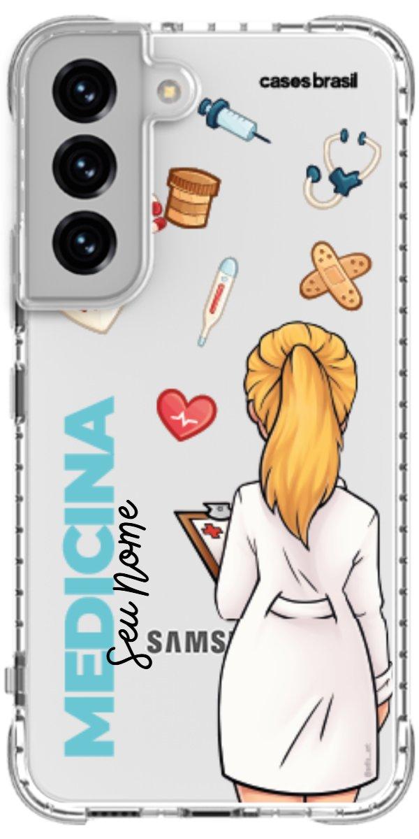 Capinha para celular Medicina - Boneca Profissão