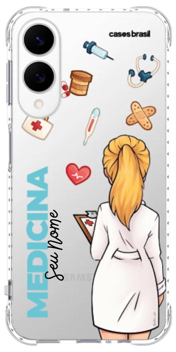 Capinha para celular Medicina - Boneca Profissão