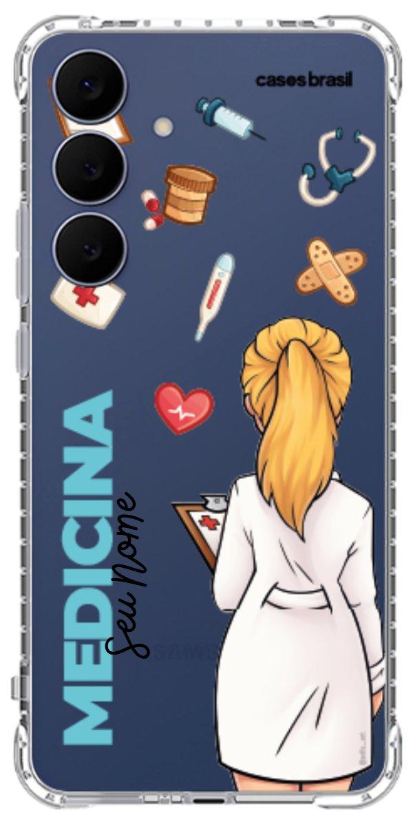 Capinha para celular Medicina - Boneca Profissão