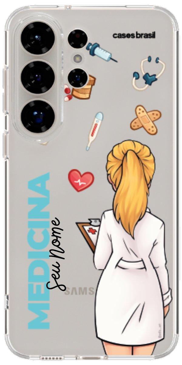Capinha para celular Medicina - Boneca Profissão