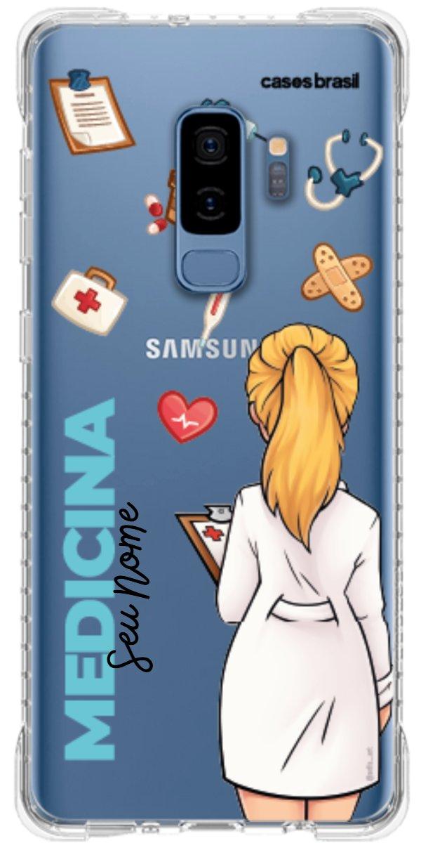 Capinha para celular Medicina - Boneca Profissão