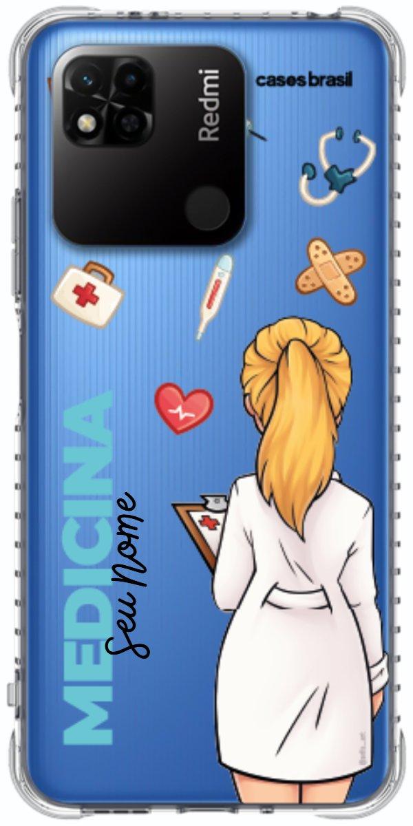 Capinha para celular Medicina - Boneca Profissão