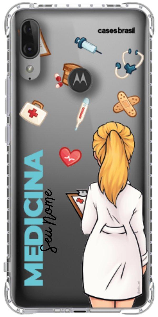 Capinha para celular Medicina - Boneca Profissão