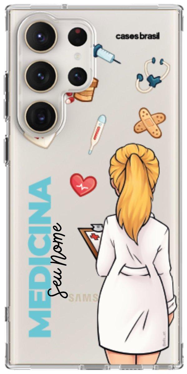 Capinha para celular Medicina - Boneca Profissão