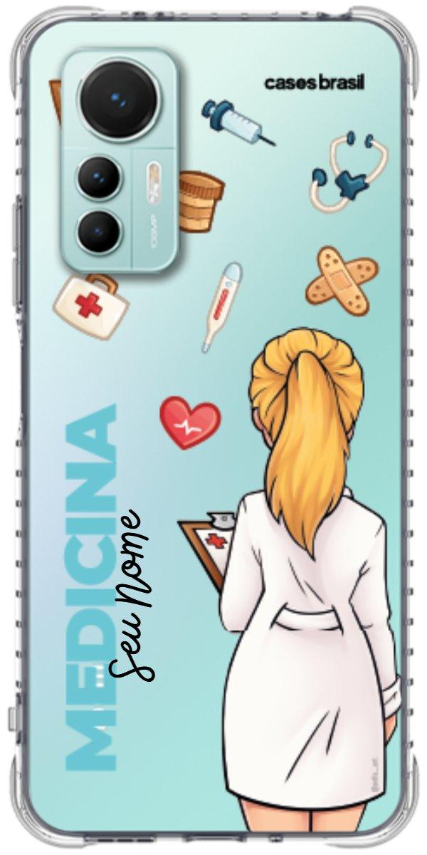 Capinha para celular Medicina - Boneca Profissão