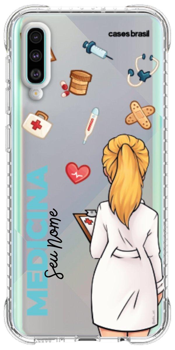 Capinha para celular Medicina - Boneca Profissão