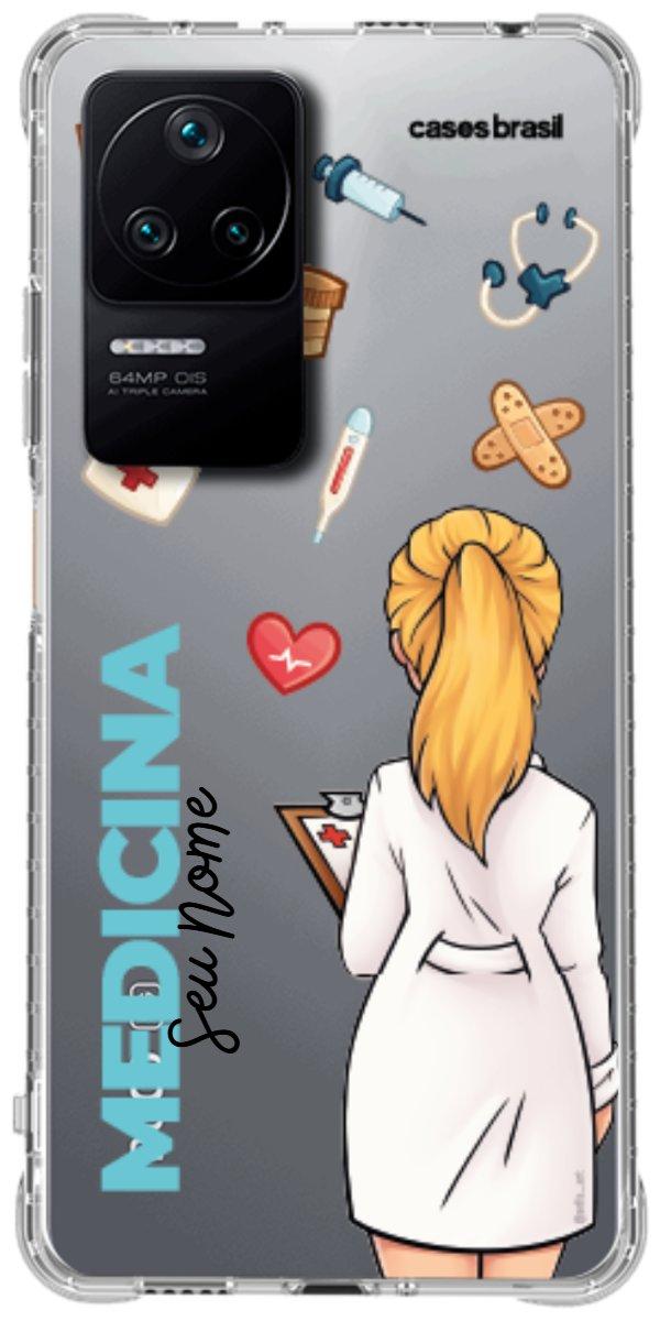 Capinha para celular Medicina - Boneca Profissão