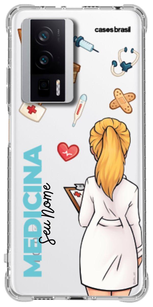 Capinha para celular Medicina - Boneca Profissão
