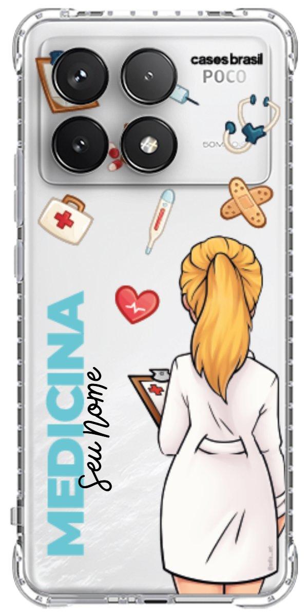 Capinha para celular Medicina - Boneca Profissão