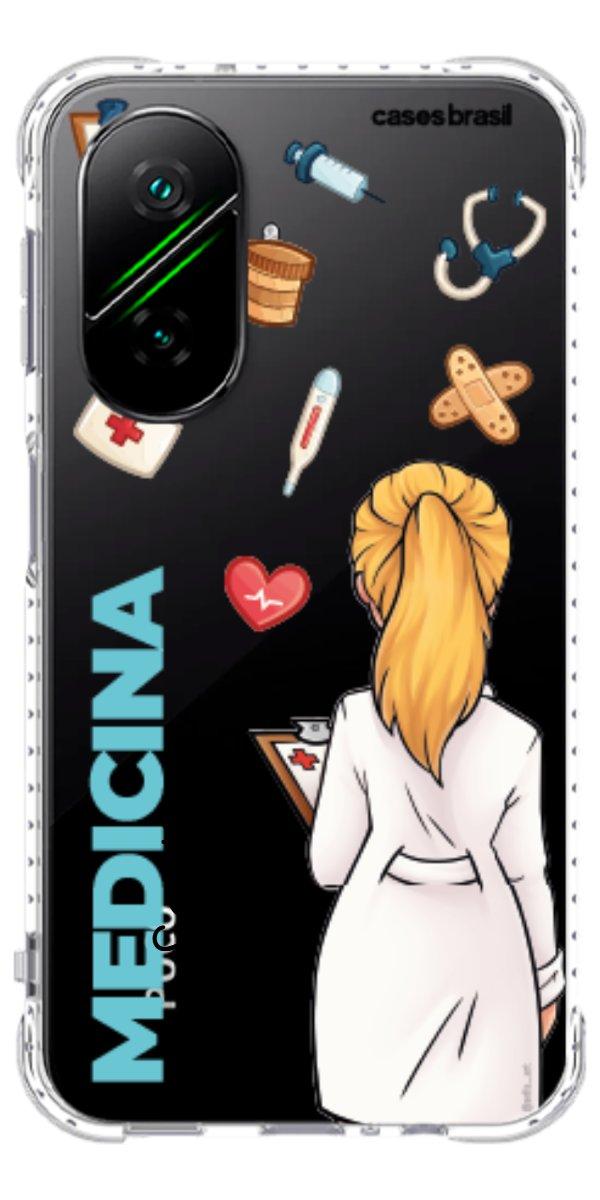 Capinha para celular Medicina - Boneca Profissão