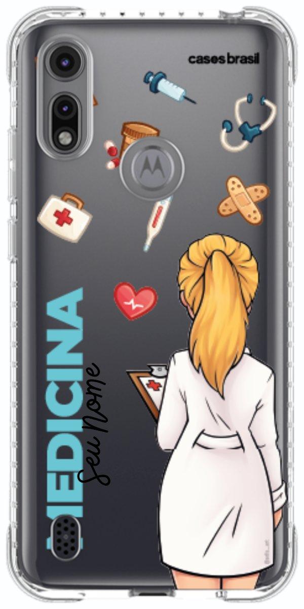 Capinha para celular Medicina - Boneca Profissão