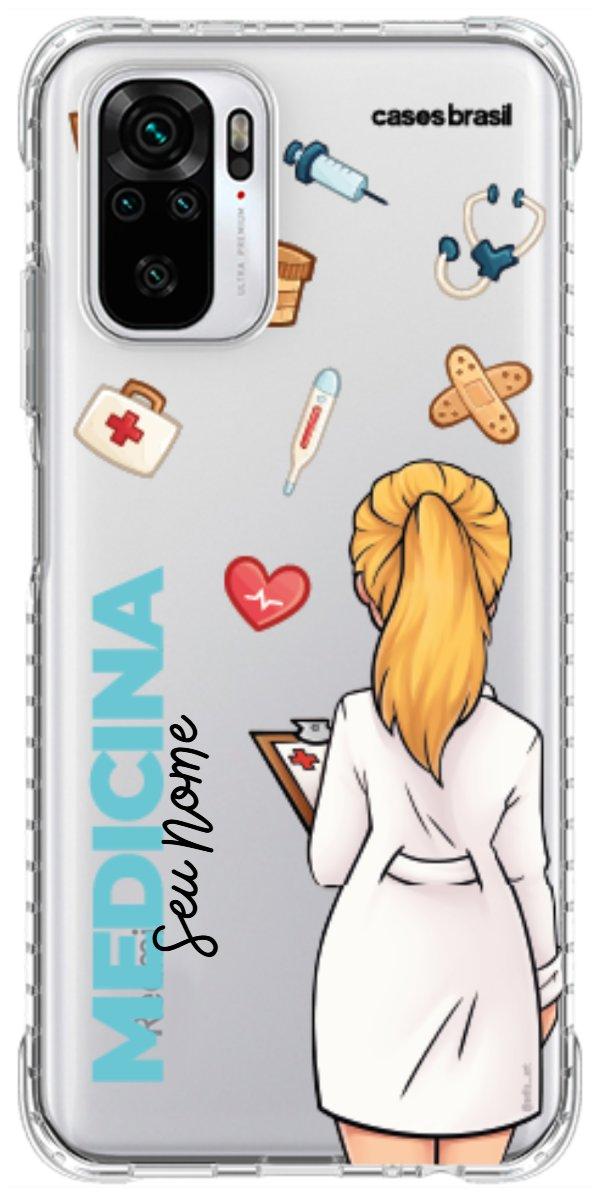 Capinha para celular Medicina - Boneca Profissão